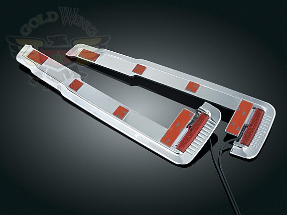 Jupe de sacoches avec éclairages