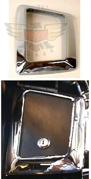 1500 Right Glove Box Accent