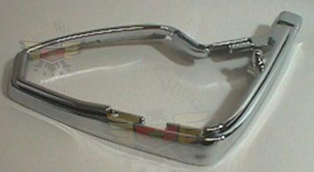 Chrome Mirror Bases