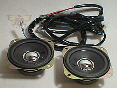 1500 KIT DE HAUTS-PARLEURS ARRIERE