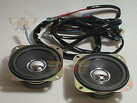 1500 KIT DE HAUTS-PARLEURS ARRIERE