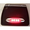 1500 Lighted Mud Flap w/12-6100CR