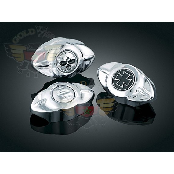 ZOMBIE SADDLEBAG MOUNT ACCENTS