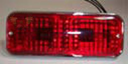 Replacement Red Uni-light Lens