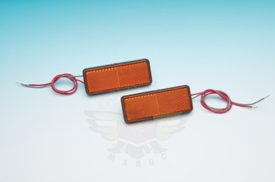 AMBER LED MARKER LIGHT