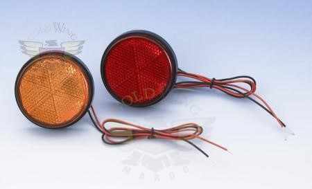 Round LED Lights  16-109A