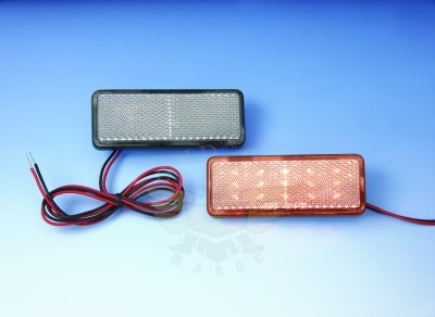 AMBER LED MARKER LIGHT