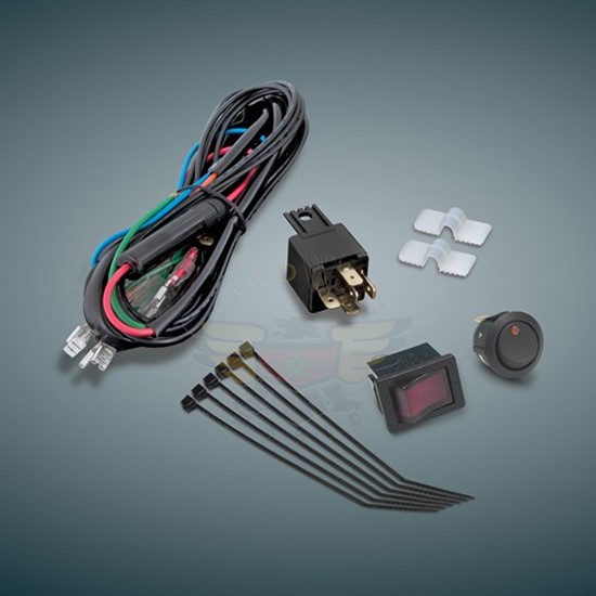 DRIVING LIGHT WIRING KIT 12V (New) 16-126