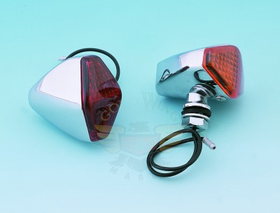 RED REPLACEMENT LENS-RED REPLACEMENT LENS