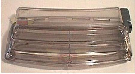 Clear Adjustable Windshield Vent