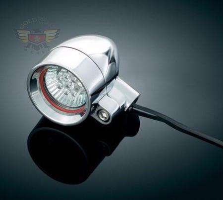 SM. SIL. BULLET, RED SINGLE, 3/8 -16 HOLLOW BOLT