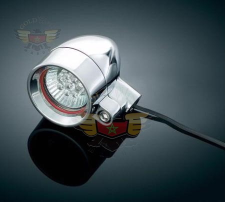 "SM. SIL. BULLET, RED SINGLE, 3/8""-16 HOLLOW BOLT"