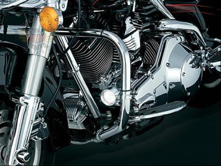 SM SIL BULLET RED DUAL 5/16 -18