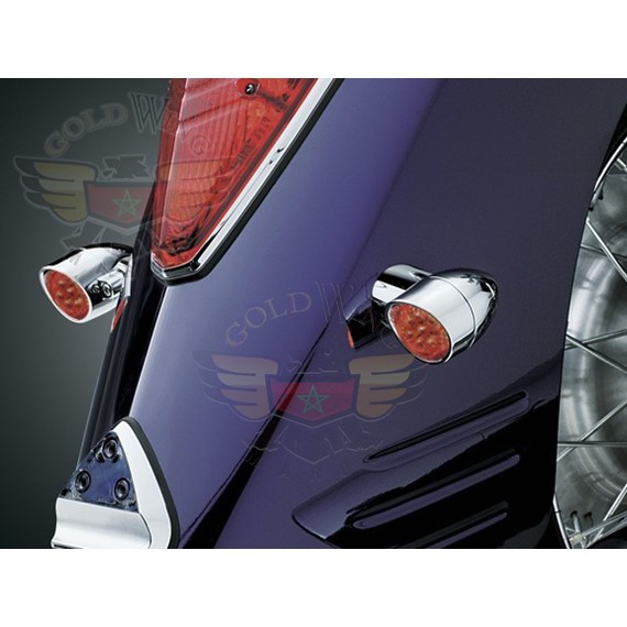SM. SILVER BULLETS, FENDER MNT FOR VTX, RED LED REFLECTOR, SINGLE