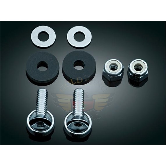 *COUNTERSUNK LICENSE PLATE HARDWARE KIT-*COUNTERSUNK LICENSE PLATE HARDWARE KIT