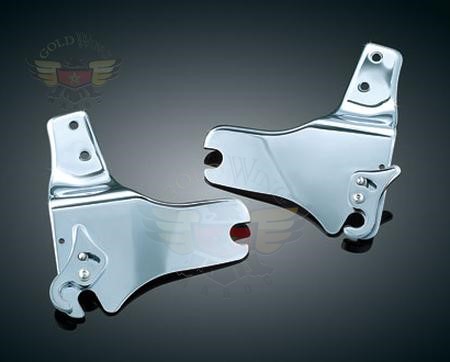 QUICK RELEASE SIDEPLATES, 94-08 TOURING