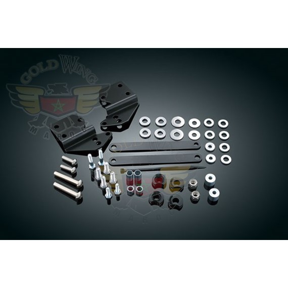 QUICK RELEASE ATTACHMENT POINT KIT, 94-08 TOURING MODELS