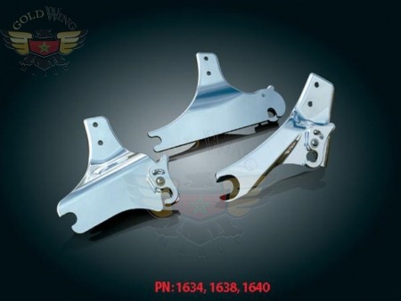 QUICK RELEASE SIDEPLATES, 00-UP SOFTAIL (NARROW) EXCEPT FLSTC