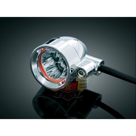 SM SIL.BULLET AMBER DUAL 3/8-16 MOUNT-SM SIL.BULLET AMBER DUAL 3/8-16 MOUNT