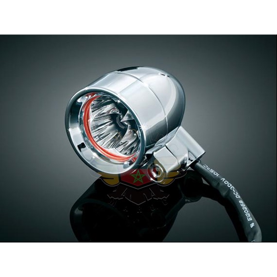 SM SIL.BULLET RED DUAL 3/8-16 MOUNT-SM SIL.BULLET RED DUAL 3/8-16 MOUNT