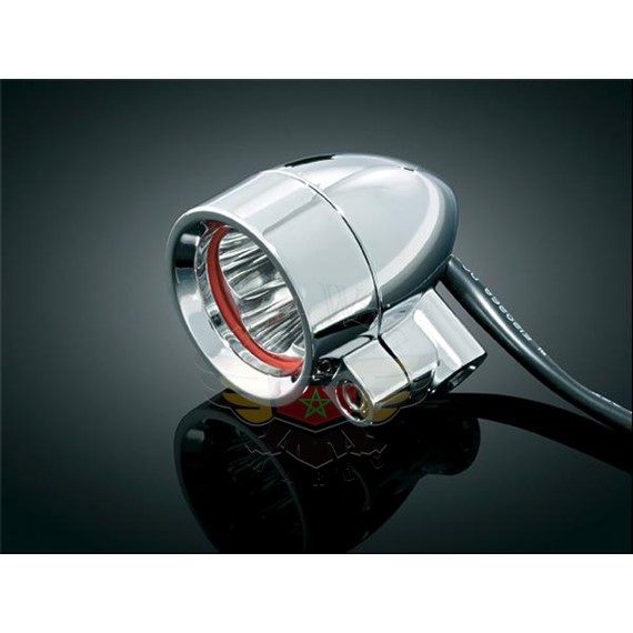 SM SIL.BULLET AMBER DUAL 5/16-18 MOUNT-SM SIL.BULLET AMBER DUAL 5/16-18 MOUNT