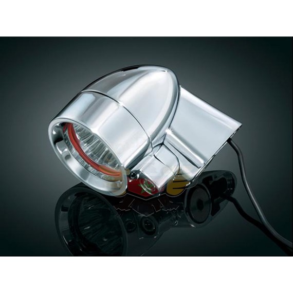 SM SIL.BULLET RED SINGLE FENDER MOUNT-SM SIL.BULLET RED SINGLE FENDER MOUNT