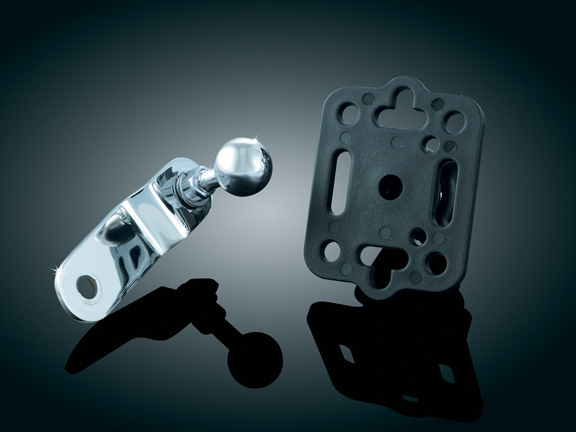 STANDARD ACCESSORY  WINDSHIELD MOUNT