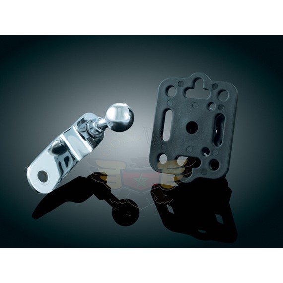 STANDARD ACCESSORY  WINDSHIELD MOUNT-STANDARD ACCESSORY  WINDSHIELD MOUNT