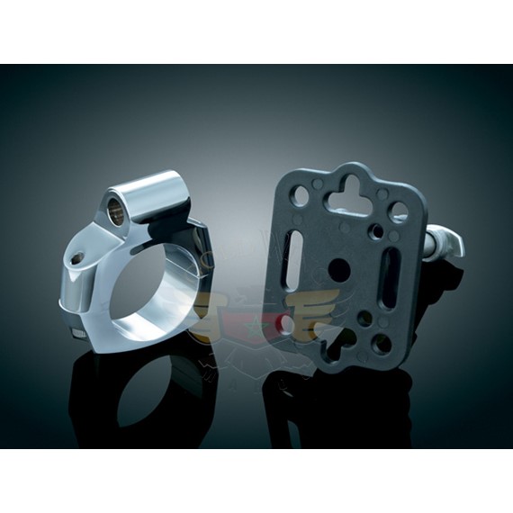 UNV. ACC. PIVOT, CHROME MOUNT,1-1/4" BAR-UNV. ACC. PIVOT, CHROME MOUNT,1-1/4" BAR