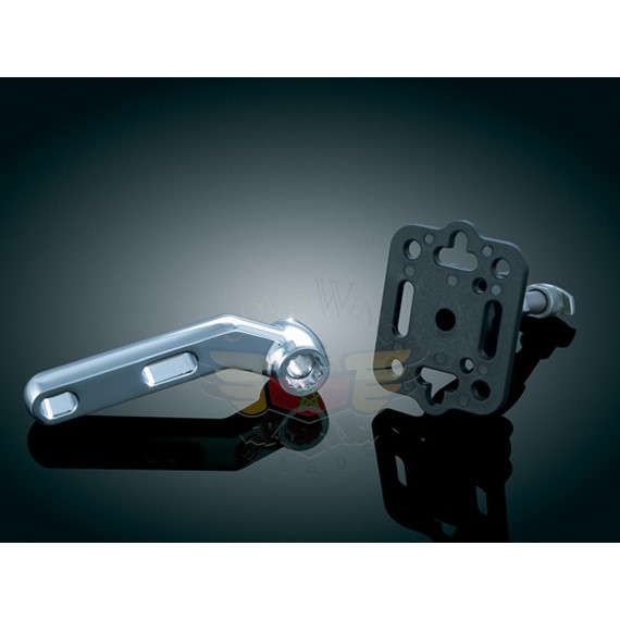 PREM CHROME ACCESSORY MOUNT FOR PERCH-PREM CHROME ACCESSORY MOUNT FOR PERCH
