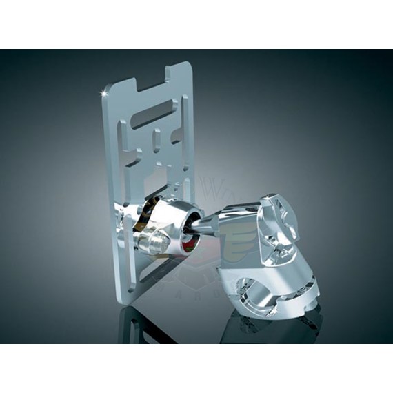 PREM XL CHROME ACC MNT FOR 1 IN HANDLEBA-PREM XL CHROME ACC MNT FOR 1 IN HANDLEBA