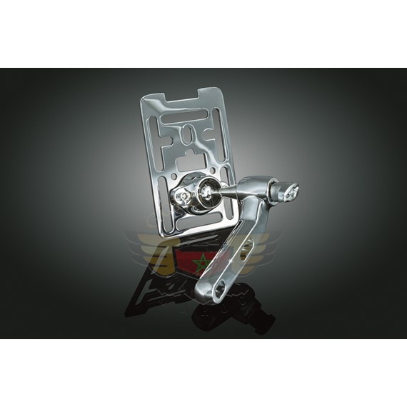 PREM XL CHROME ACCESSORY MNT FOR PERCH-PREM XL CHROME ACCESSORY MNT FOR PERCH