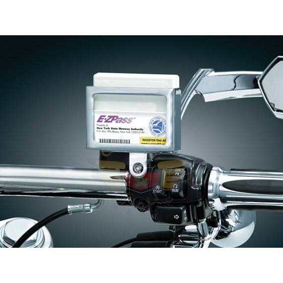 EZ PASS HOLDER, CHROME-EZ PASS HOLDER, CHROME