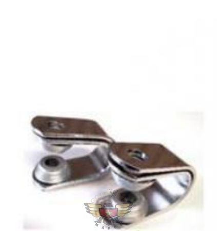 1" Universal Footpeg Clamp