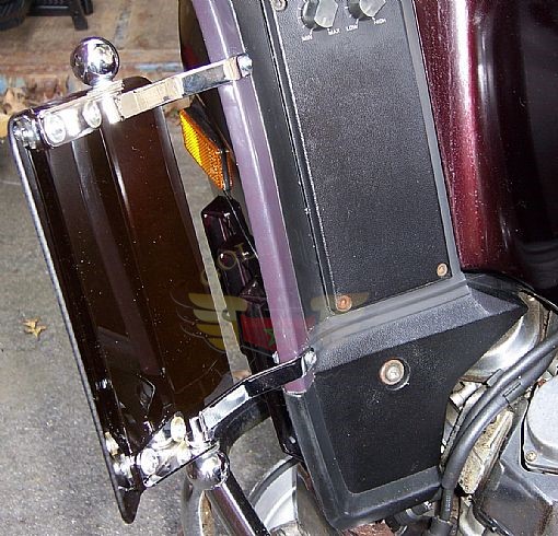 Fairing Wind Deflector 1200
