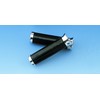 BLACK LEATHER GRIPS
