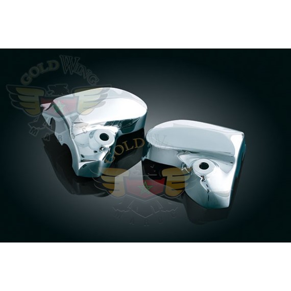 DELUXE MASTER CYLINDER COVERS F/YAMAHA