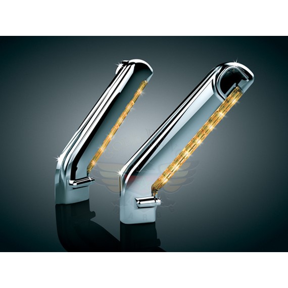 LIGHTED MIRROR STEM COVERS-LIGHTED MIRROR STEM COVERS