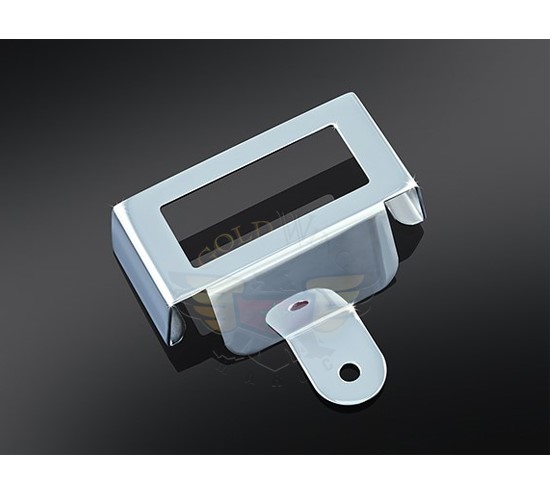 MOTORCYCLE PASS WEDGE TRANSPONDERS CHROME 1794