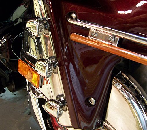 1800 Blue LED Fork Light Kit