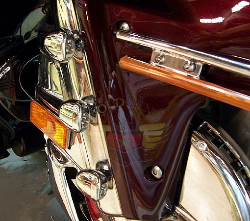 1800 Blue LED Fork Light Kit