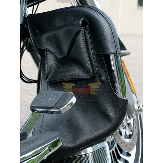 ENG. GUARD CHAPS W/DRINK HOLDER & POCKET-ENG. GUARD CHAPS W/DRINK HOLDER & POCKET