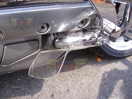 Déflecteurs de pieds pour GL1800