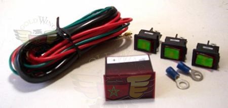 1800 Digital Voltmeter & Lite Access Switch Kit