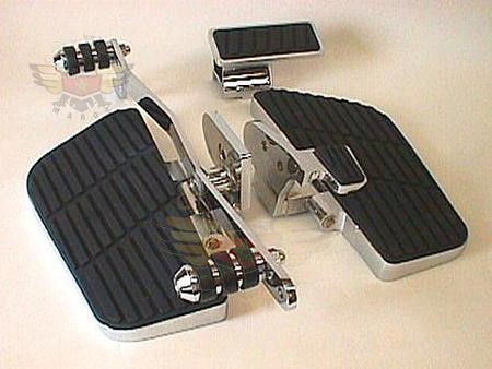 Cales-pieds Pilote Pour GL1800