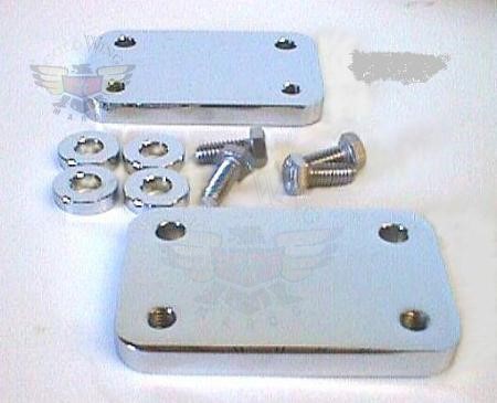 1800 Passenger Floorboard Risers