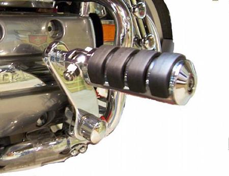 1800 CALES-PIEDS CHROME