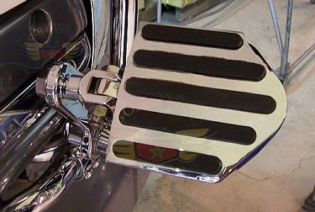 1800 CALES-PIEDS CHROME