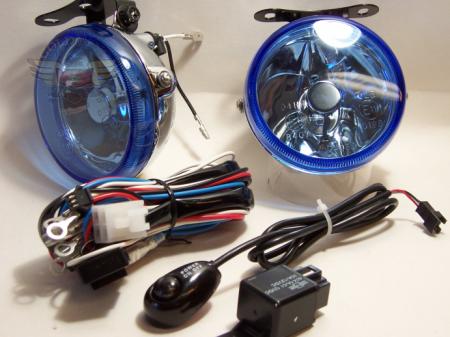 1800 Xenon Blue Driving Light Kit