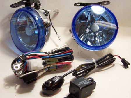 1800 Xenon Blue Driving Light Kit